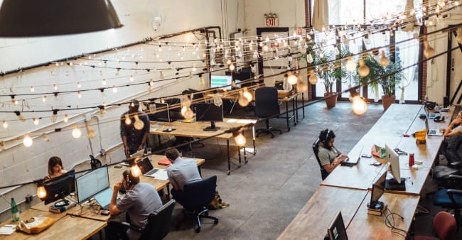 Les espaces de coworking ou le bureau virtuel