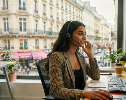 a micro-entrepreneur faced with a lot of red tape