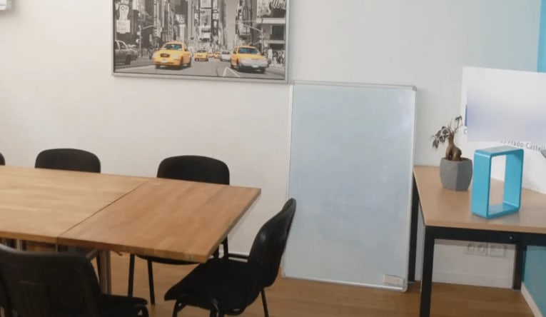Your company's headquarters in Marseille