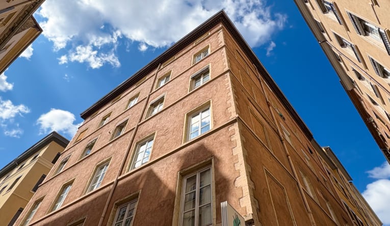 Le siège social de votre entreprise en plein 1er arrondissement de de Lyon.