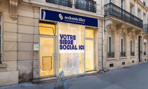 Le siège social de votre entreprise en plein 17ème arrondissement de Paris.