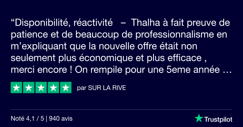 avis trustpilot SeDomicilier