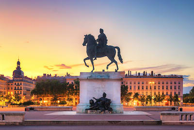 Une domiciliation à Lyon