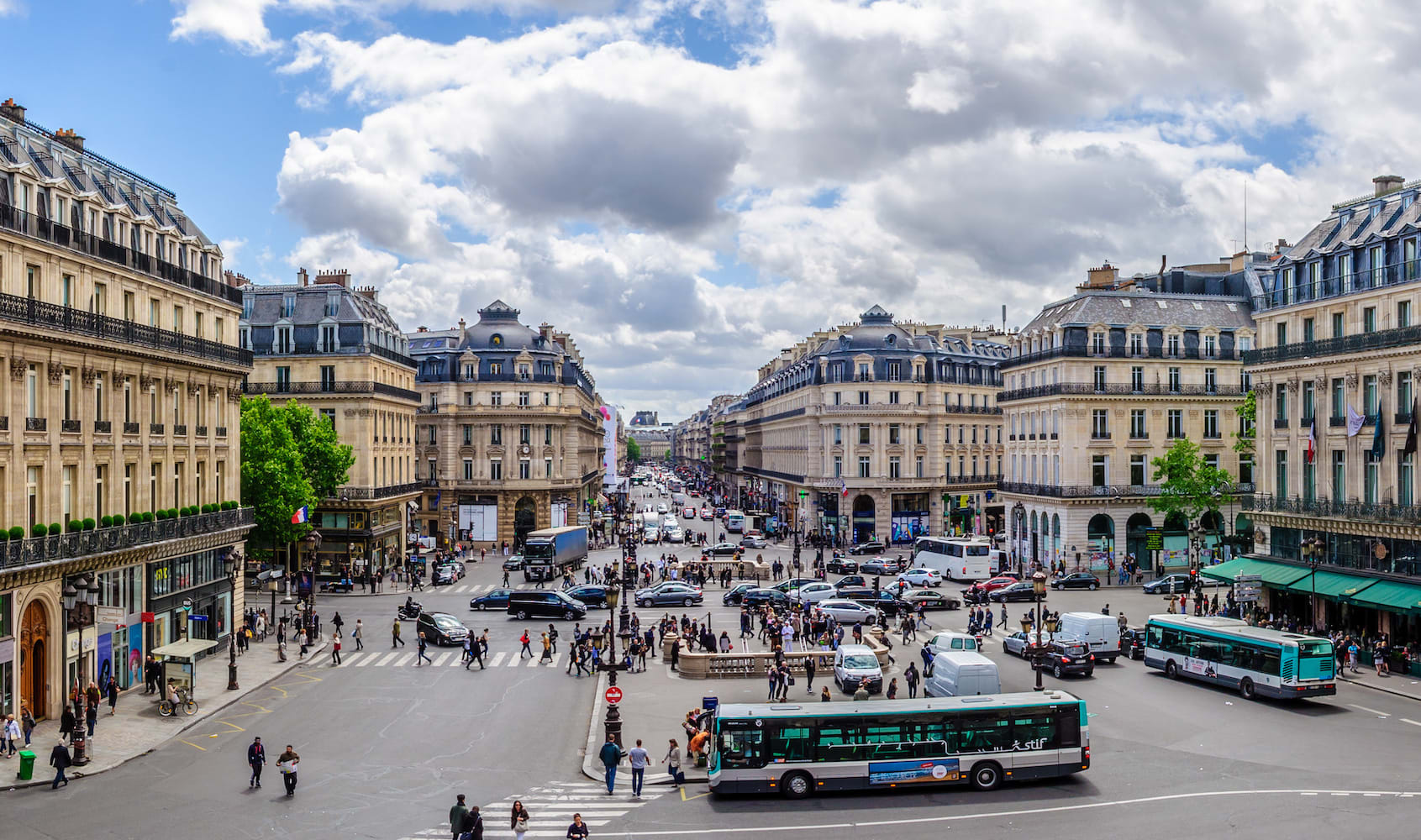 Une domiciliation à Paris