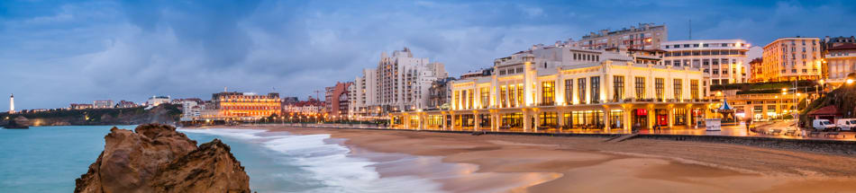 Domiciliez votre entreprise en plein coeur de la ville de Biarritz.
