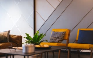Le siège social de votre entreprise à Saint-Denis sur l'Ile de la réunion.