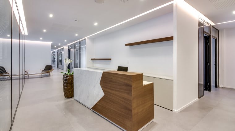 Un centre d'affaires équipé et moderne.