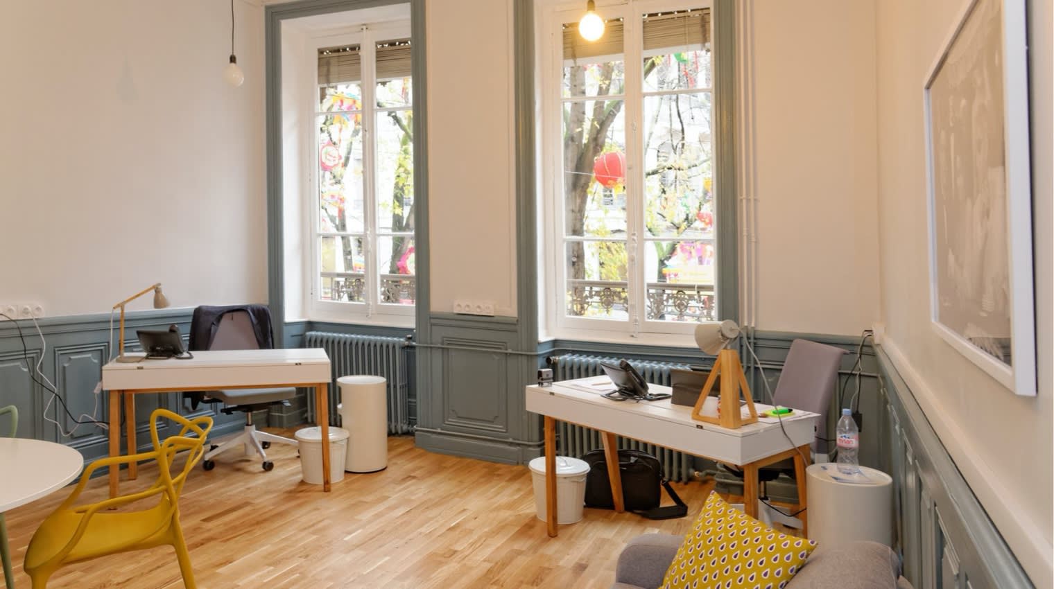Des salles de réunion modernes pour accueillir vos futurs clients et partenaires.