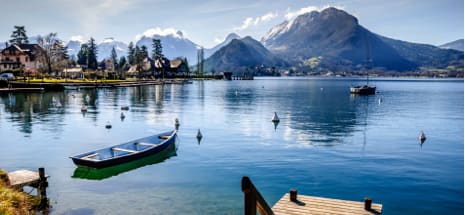 L'attractivité économique est l'une des nombreuses facettes d'Annecy