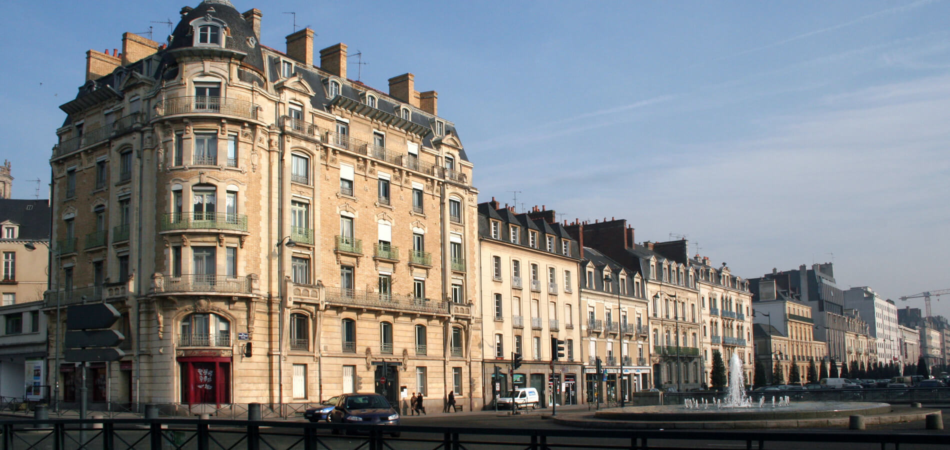 Implantez le siège social de votre entreprise à Rennes.