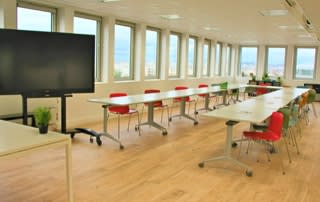 Des salles de réunions pour recevoir vos clients et partenaires