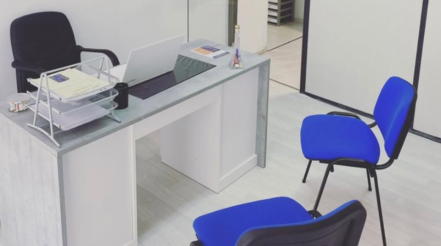 Rencontrez vos clients prospects et clients dans notre business center.