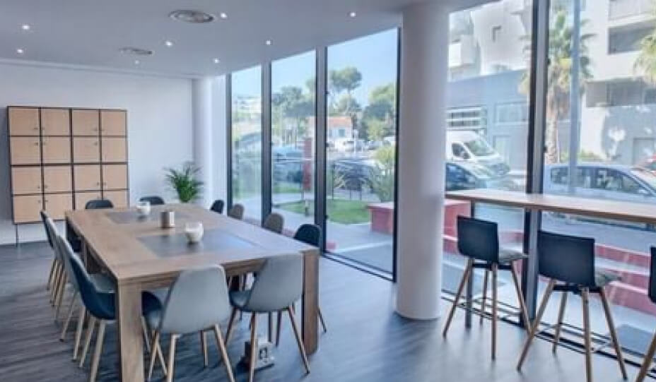 Antibes, une des villes les plus dynamiques du sud de la France.