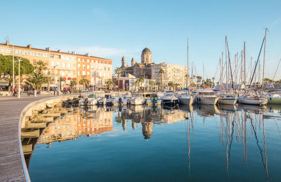 La domiciliation en ligne de votre entreprise à Saint-Raphaël.