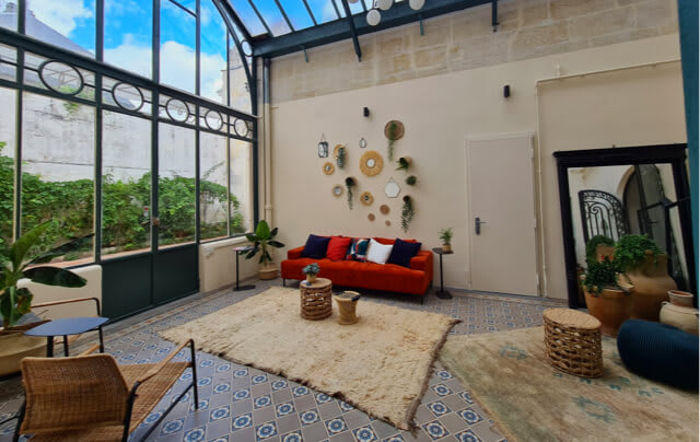 Des espaces cosy pour travailler selon ses préférences.