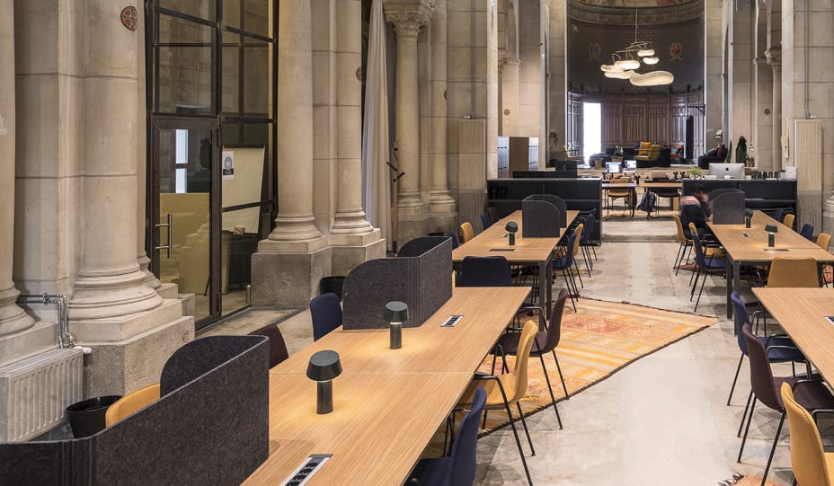 Un centre d'affaires spacieux au coeur de Nantes.
