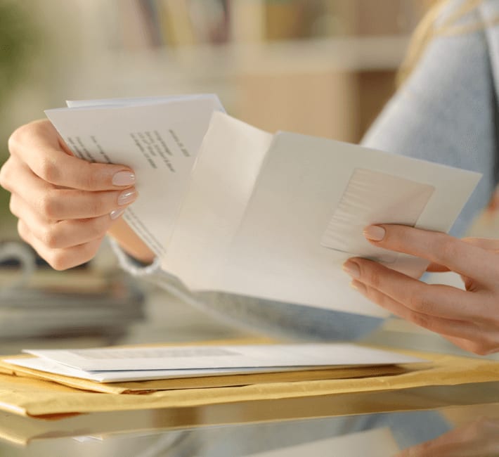 Numérisation, réexpédition, mise à disposition : les services de gestion de courrier d'une société de domiciliation.