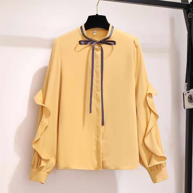 Shirt Jacket Casual Nine-point Pants Professional Two-piece Women view 5