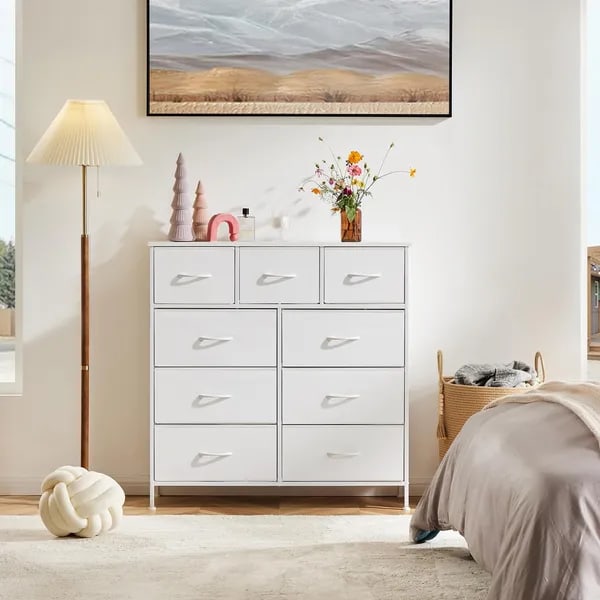 Storage Drawer Wardrobe Tall Cabinet Storage Cabinet view 3