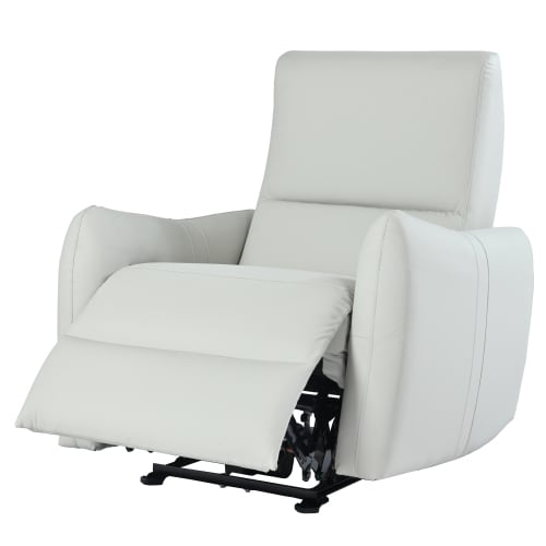 Wall Hugger Recliner,Power Recliner Chair,Electric Recliner For Living Room,PU Leather Reclining Armchair For Small Space,Reclining Sofa For Bedroom Apartment RV,with USB Port view 15