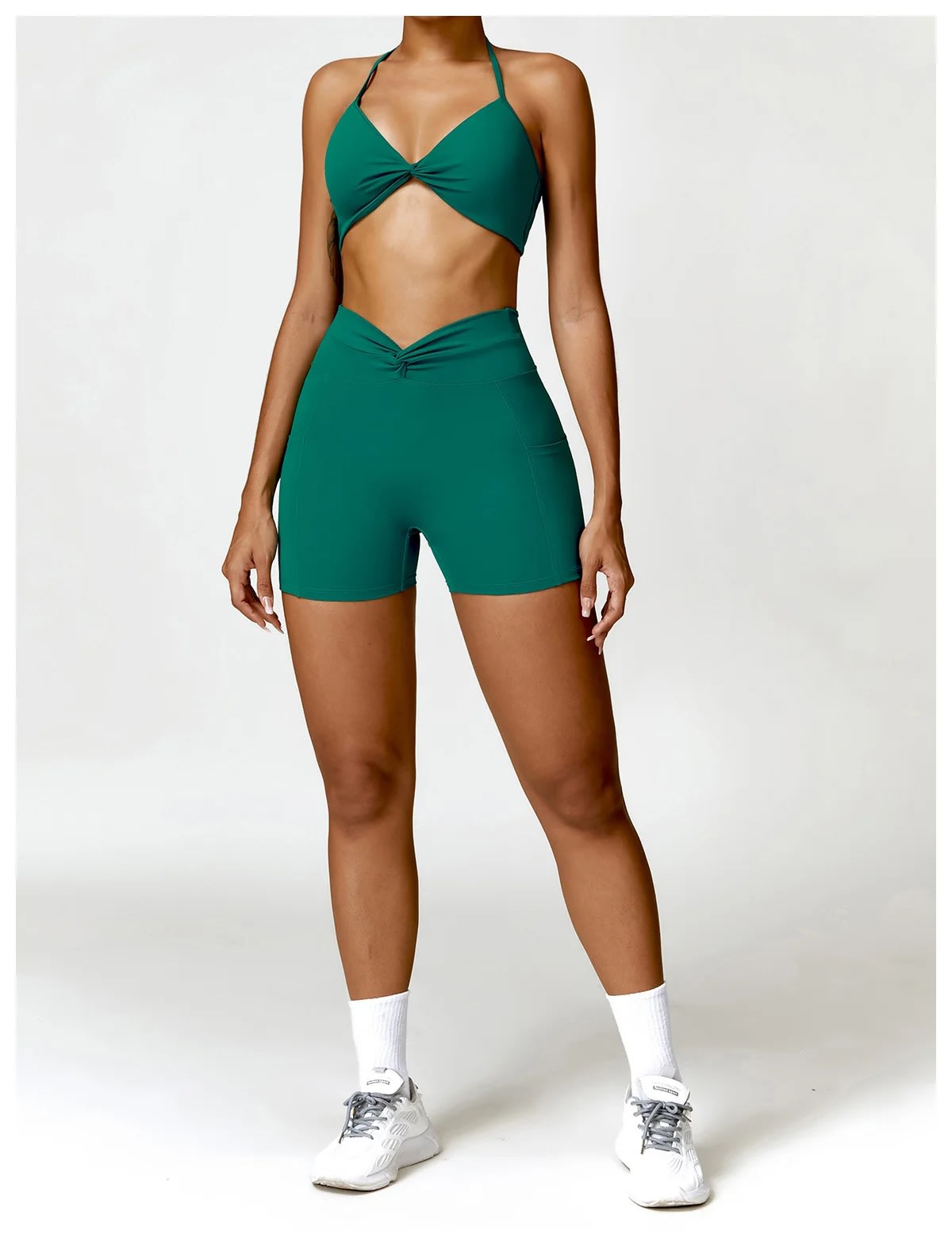 Fashion Camisole Yoga Suit Women Quick-drying Beauty Back Fitness Sports Clothes view 24