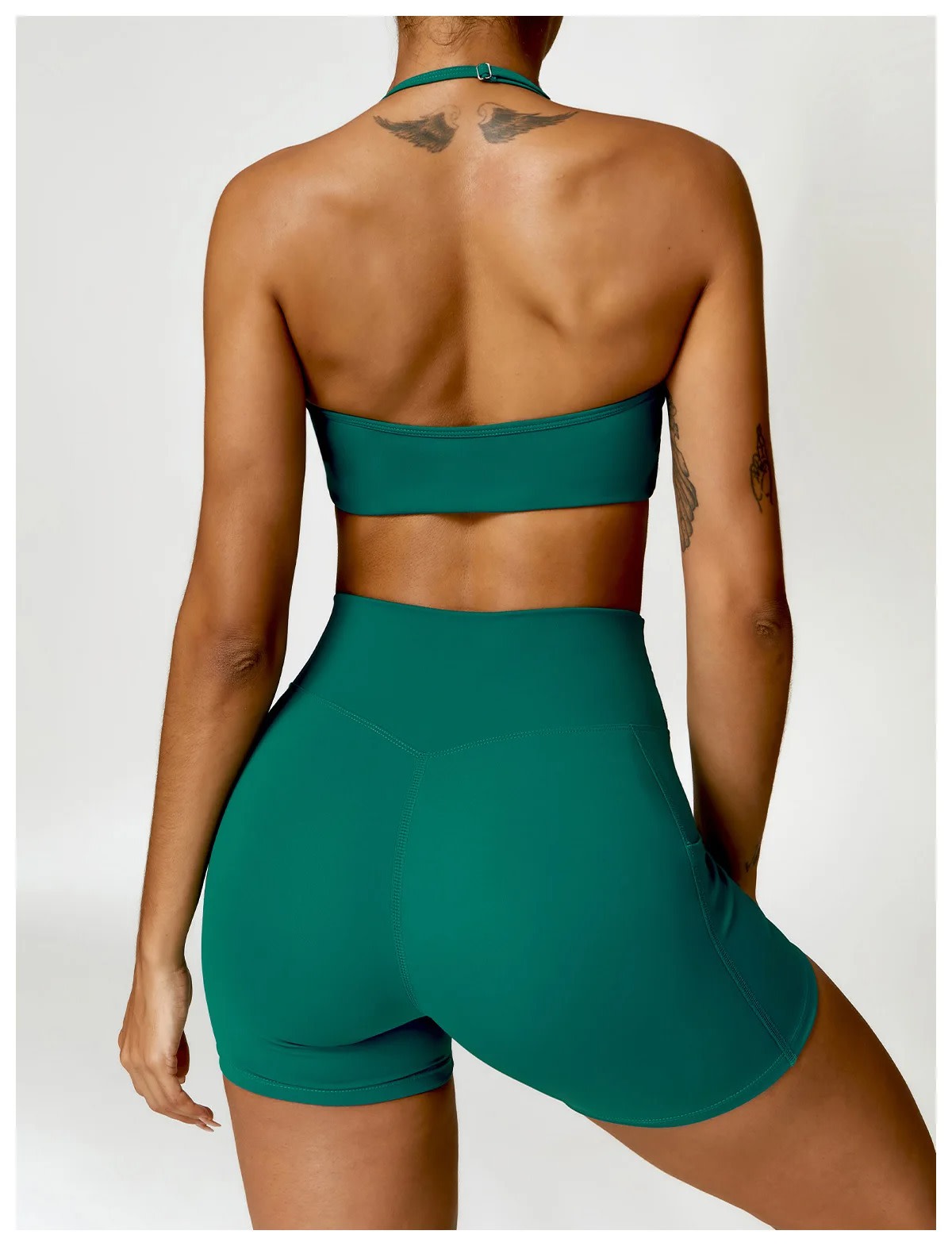 Fashion Camisole Yoga Suit Women Quick-drying Beauty Back Fitness Sports Clothes view 29