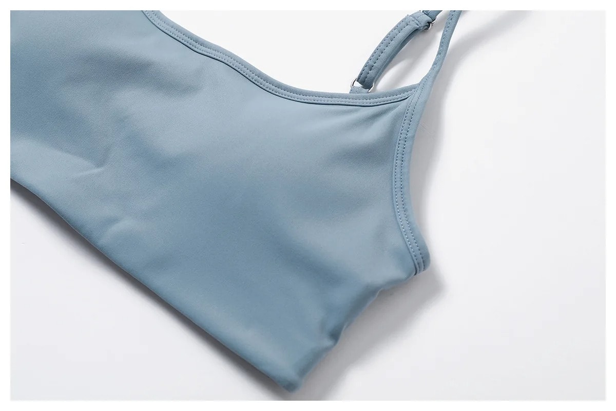 Fashion Camisole Yoga Suit Women Quick-drying Beauty Back Fitness Sports Clothes view 14