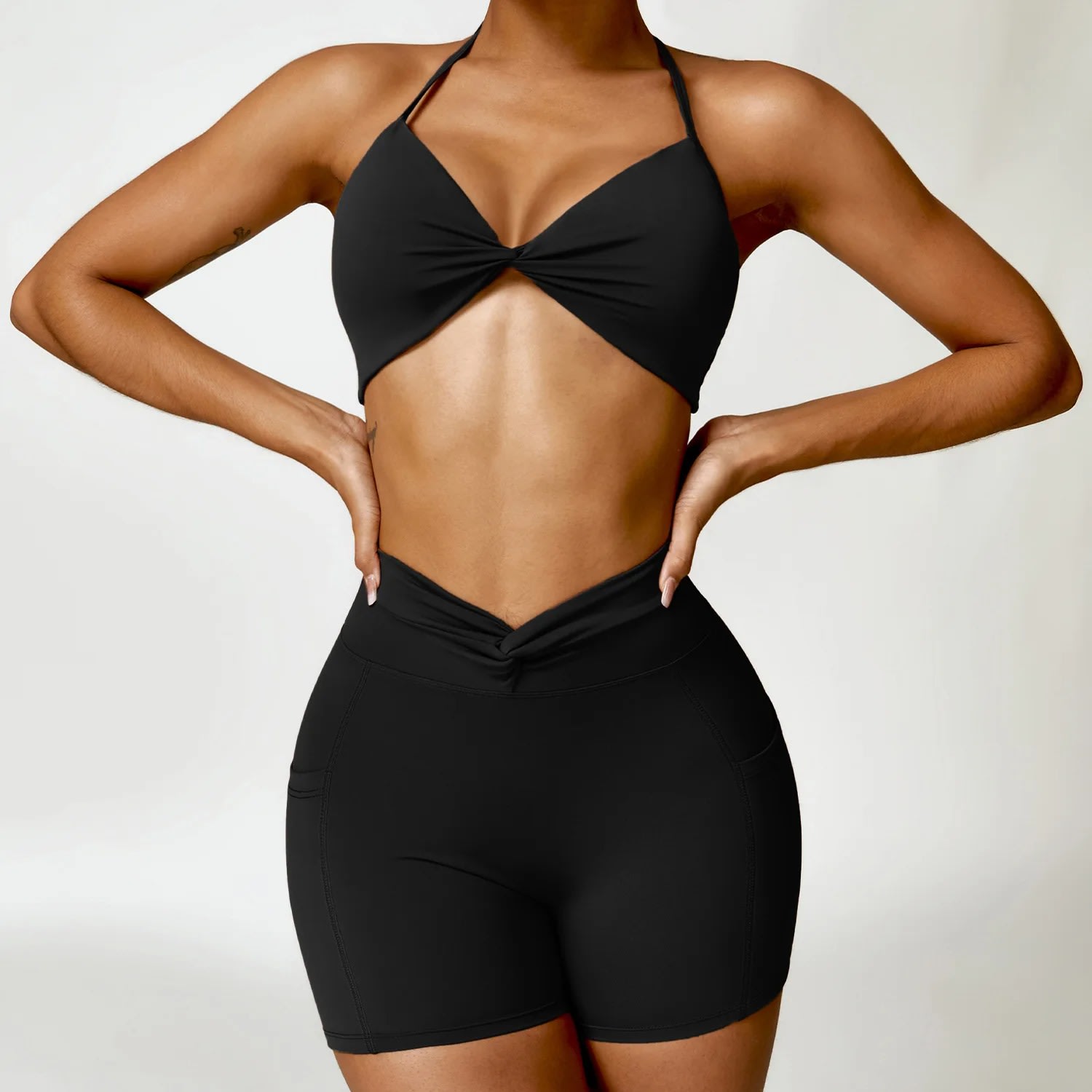 Fashion Camisole Yoga Suit Women Quick-drying Beauty Back Fitness Sports Clothes view 23