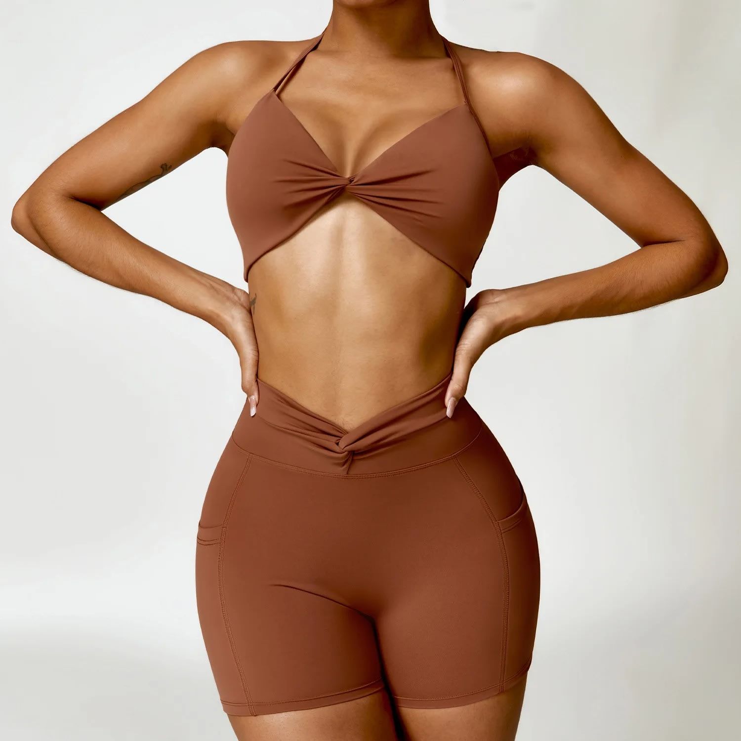 Fashion Camisole Yoga Suit Women Quick-drying Beauty Back Fitness Sports Clothes view 30