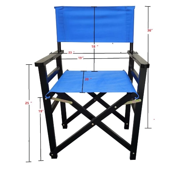 Canvas Folding Chairs view 5