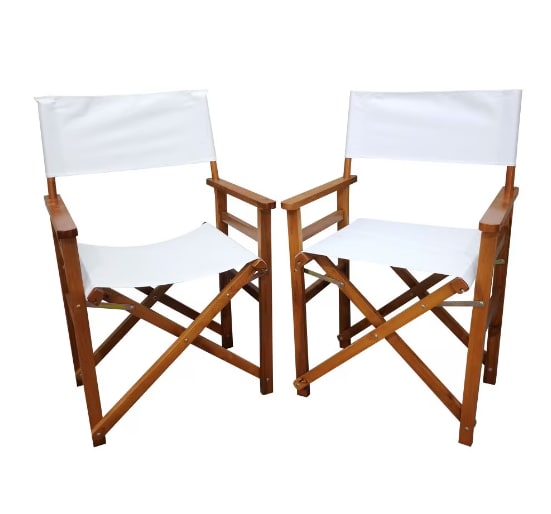 Canvas Folding Chairs view 3