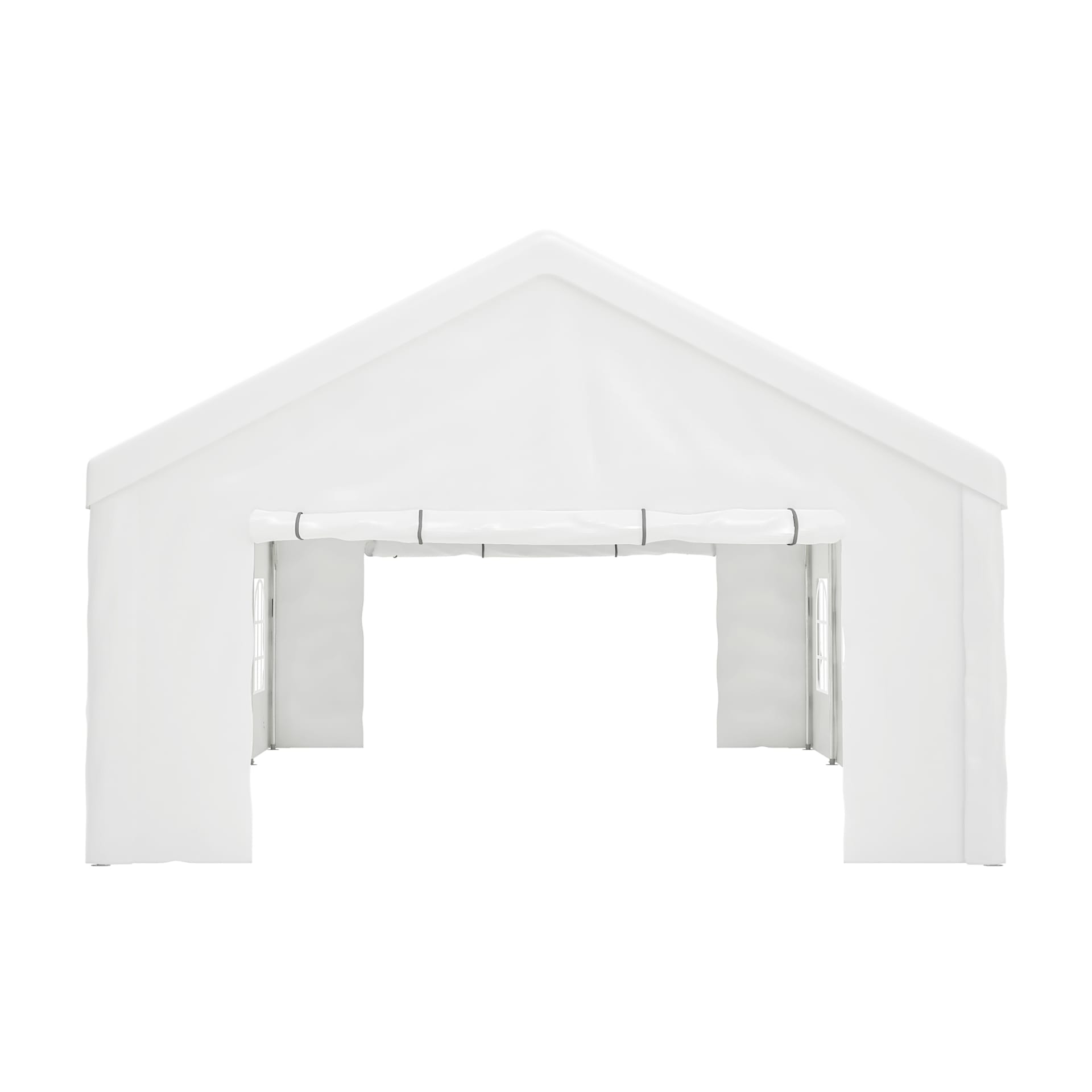 Party Tent Heavy Duty, Large Wedding Event Shelters With 2 Storage Bags & Removable Sidewalls, Outdoor Canopy Gazebo Commercial Tents For Parties Carport Camping Garden Patio view 22