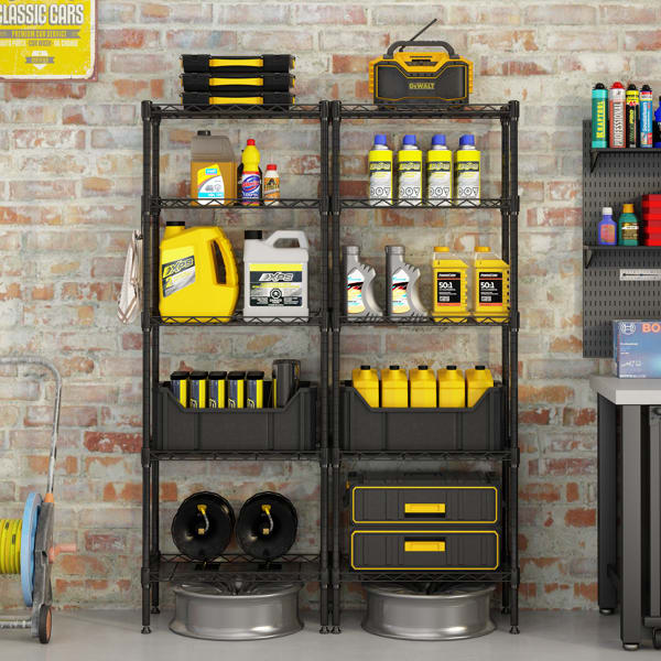 Combination Metal Household Shelves view 20