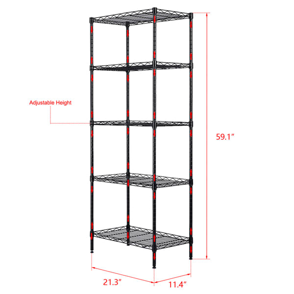 Combination Metal Household Shelves view 4