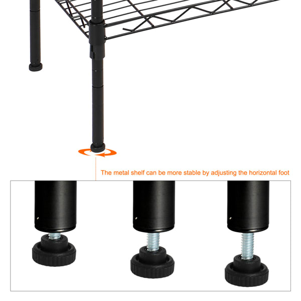 Combination Metal Household Shelves view 25