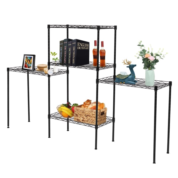 Combination Metal Household Shelves view 3