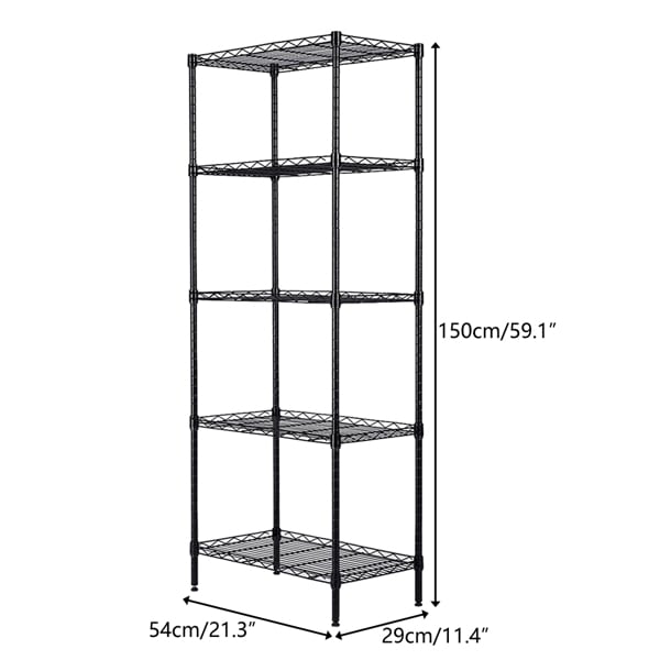 Combination Metal Household Shelves view 6