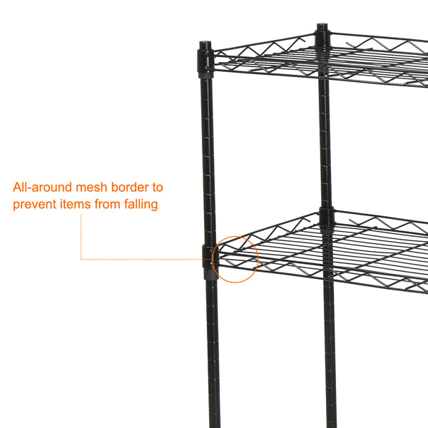 Combination Metal Household Shelves view 15