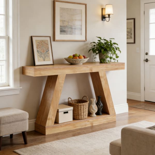Long Console Table view 2