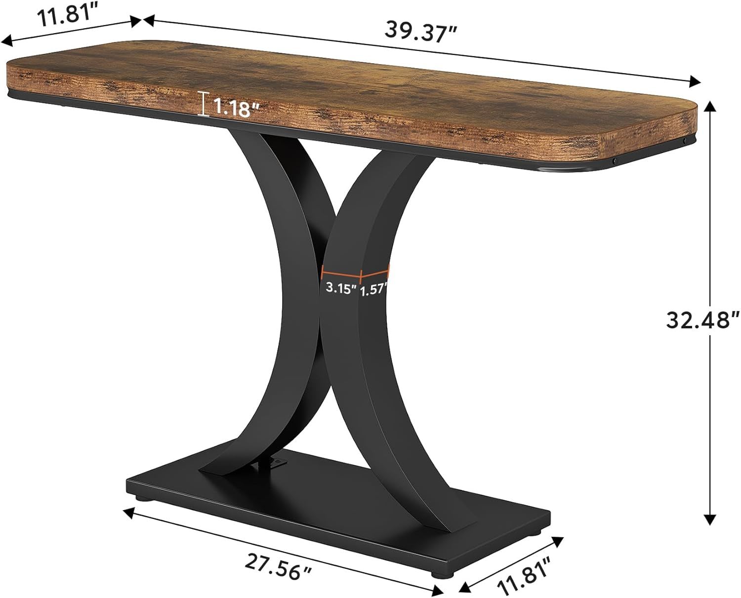 Console Table,Living Room Table,kitchen Table view 5