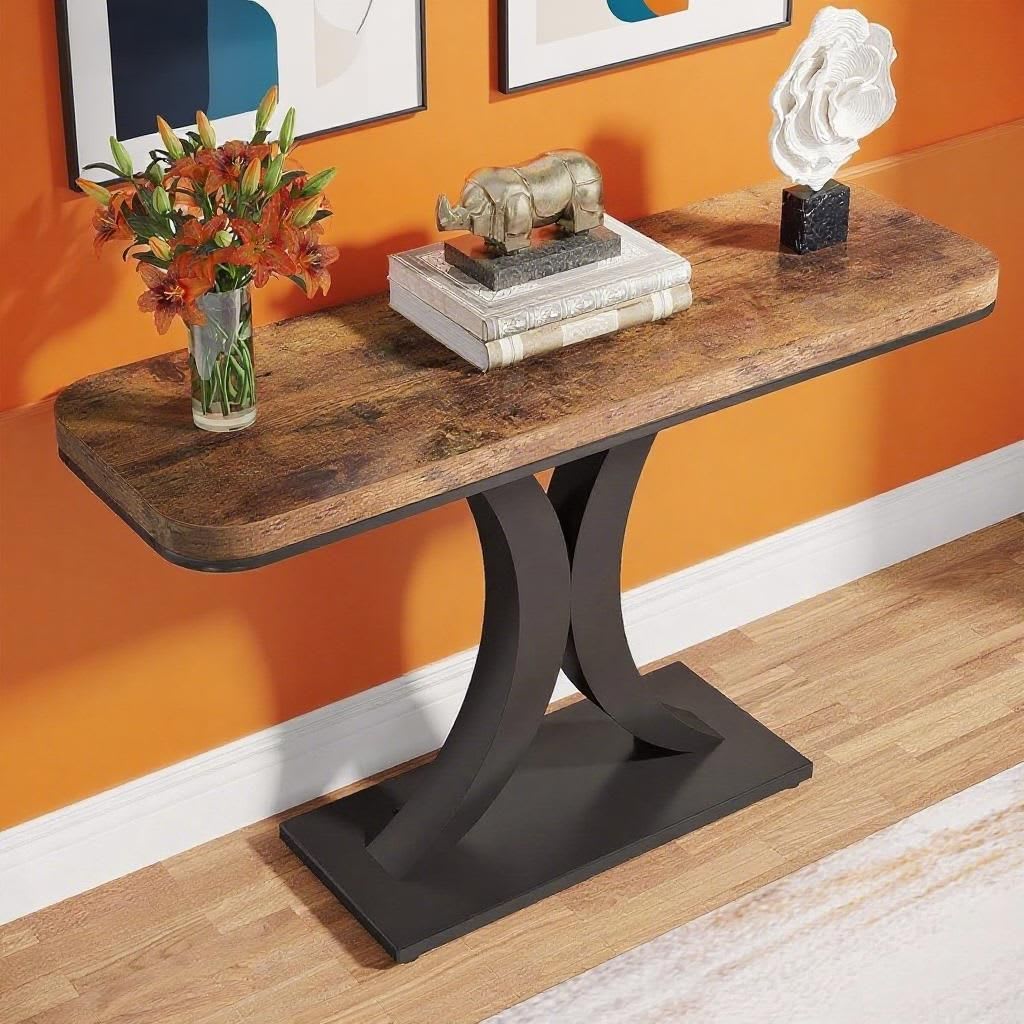 Console Table,Living Room Table,kitchen Table view 3