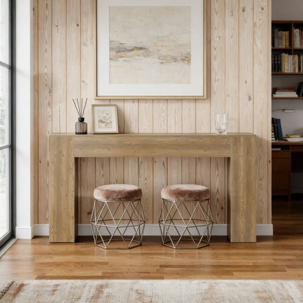Long Console Table view 4