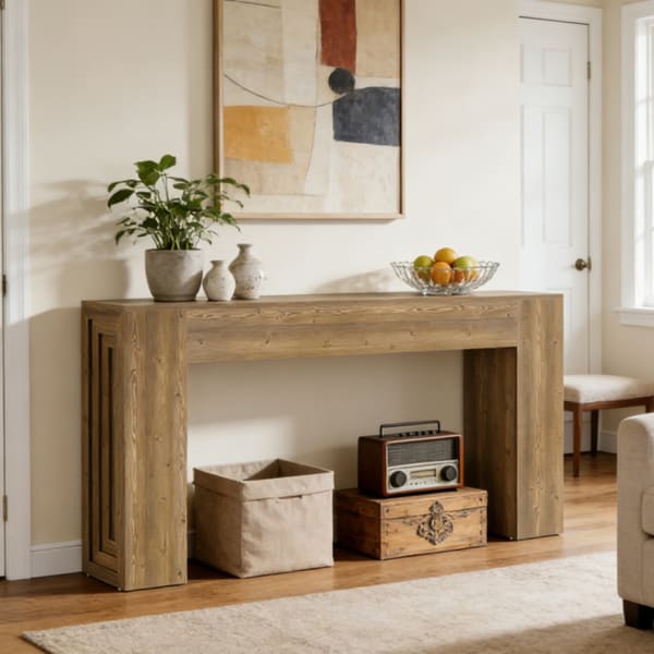 Long Console Table view 1