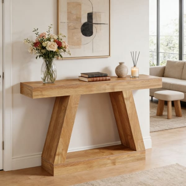 Long Console Table view 3