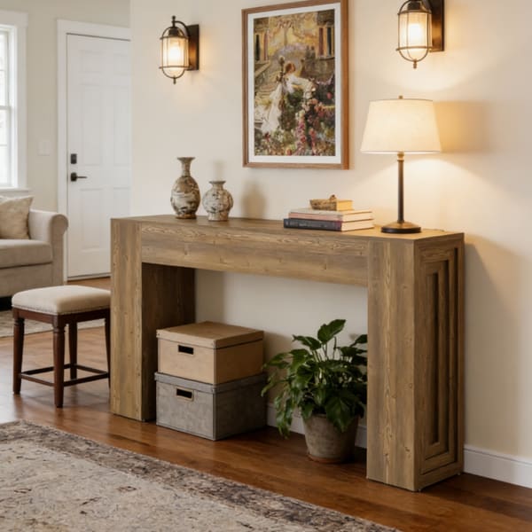 Long Console Table view 2