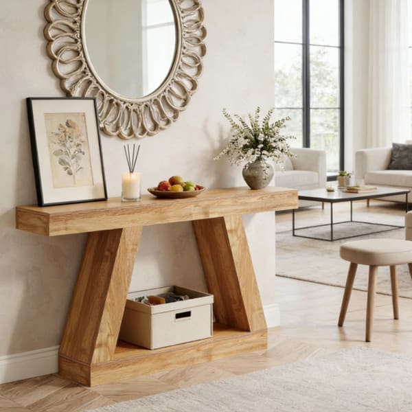 Long Console Table view 5