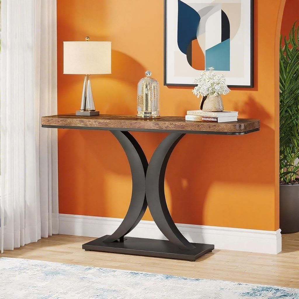Console Table,Living Room Table,kitchen Table view 2