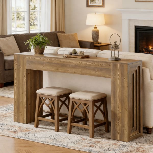 Long Console Table view 5