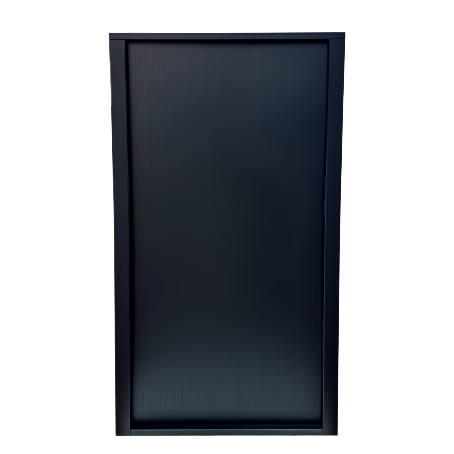 Black Color Modular Wine Bar Cabinet With Storage Shelves With Hutch For Dining Room