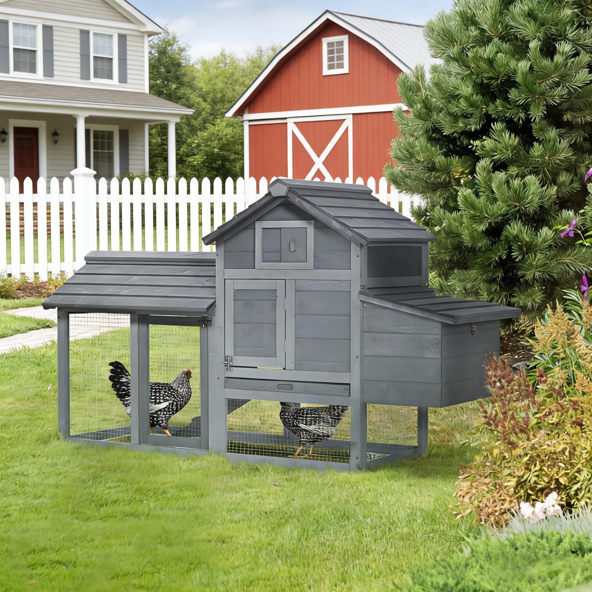 Hen House,Small Wooden Chicken Coop